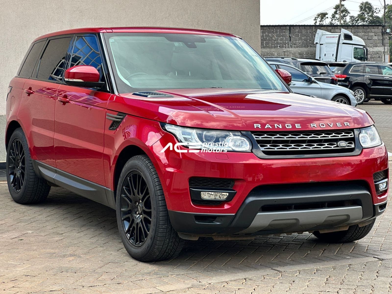 Image of  Range Rover Sport SE YOM - 2016