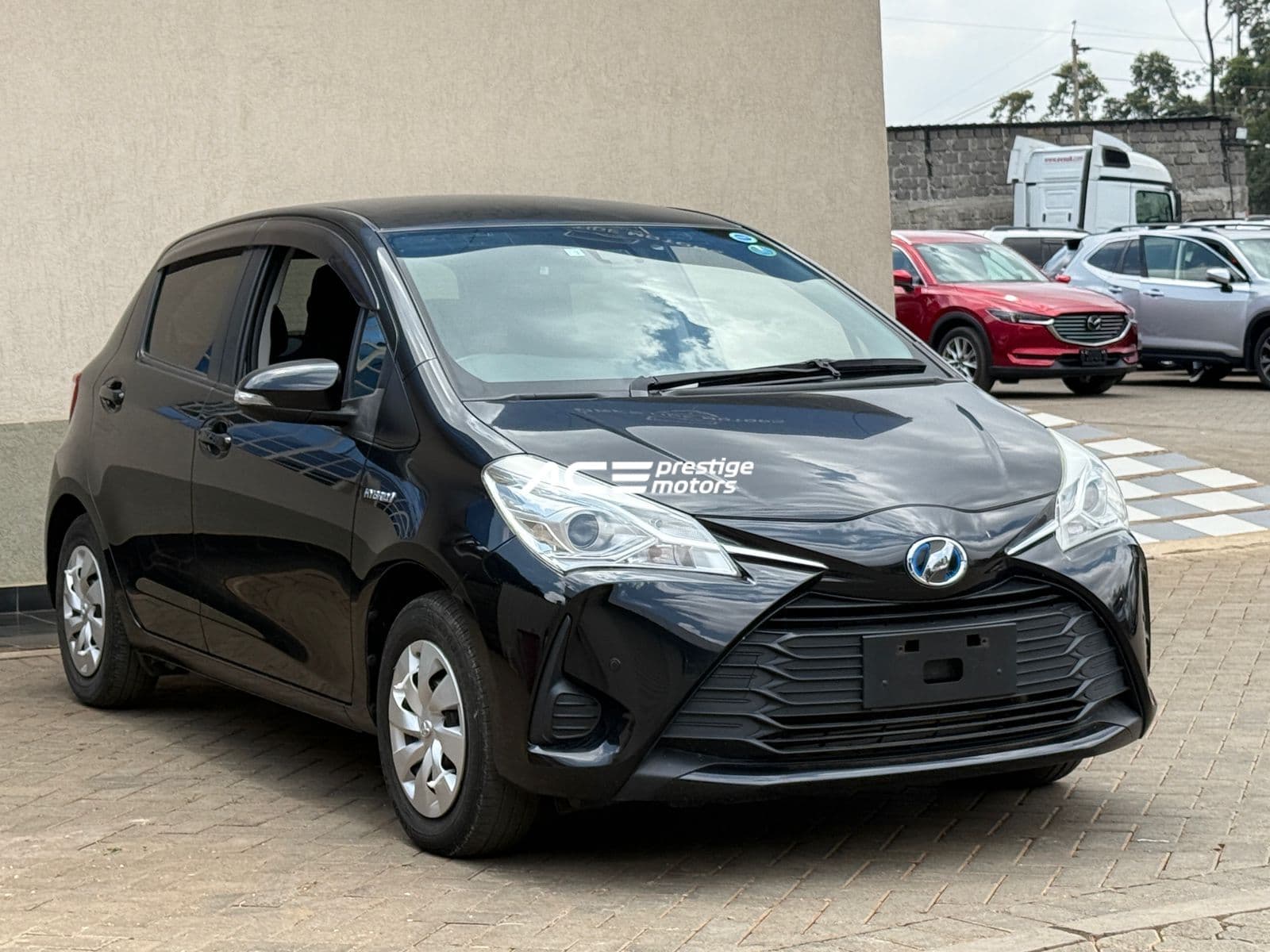 Image of  Toyota Vitz Hybrid YOM - 2018