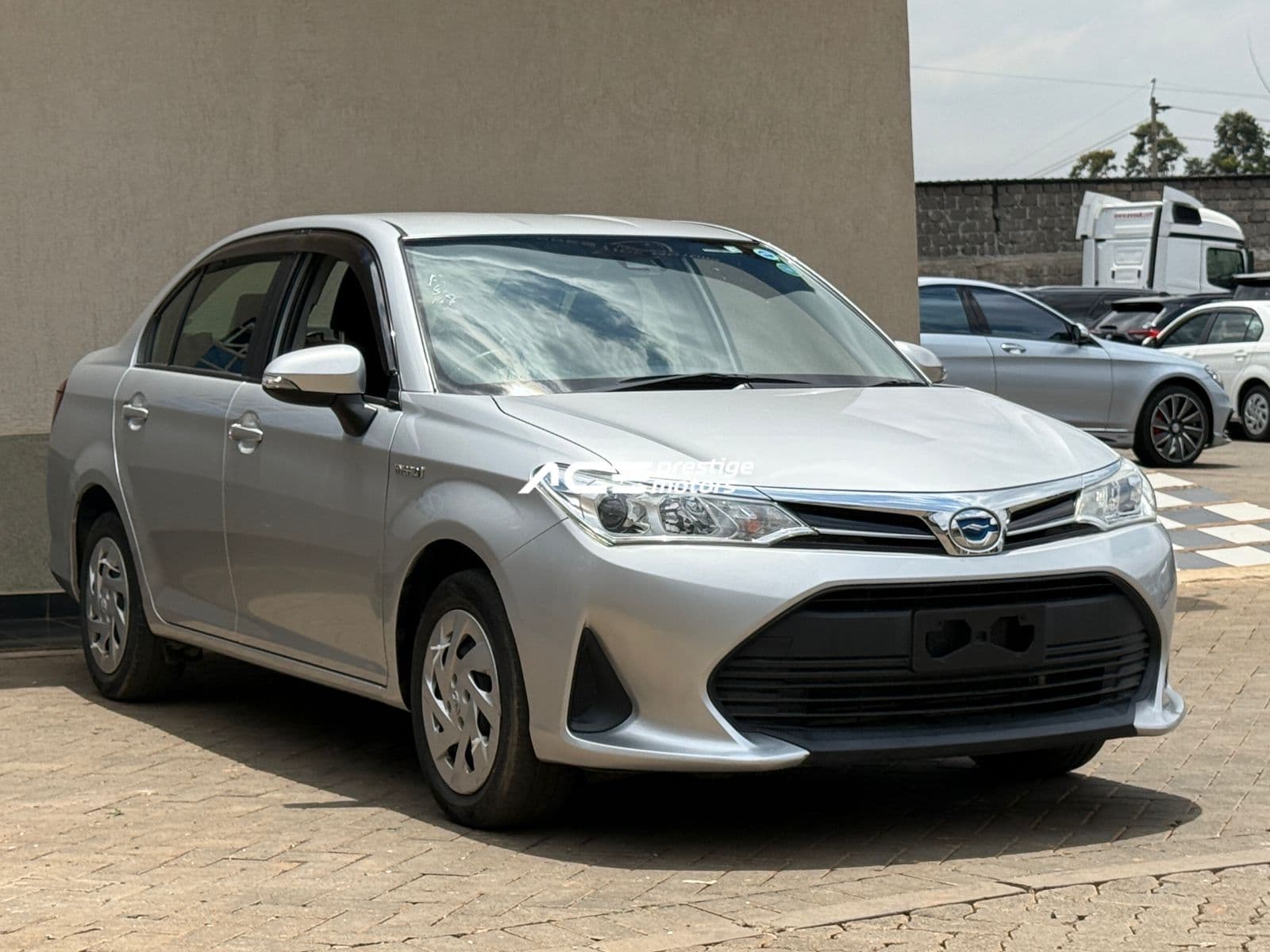 Image of Toyota Axio Hybrid YOM - 2018