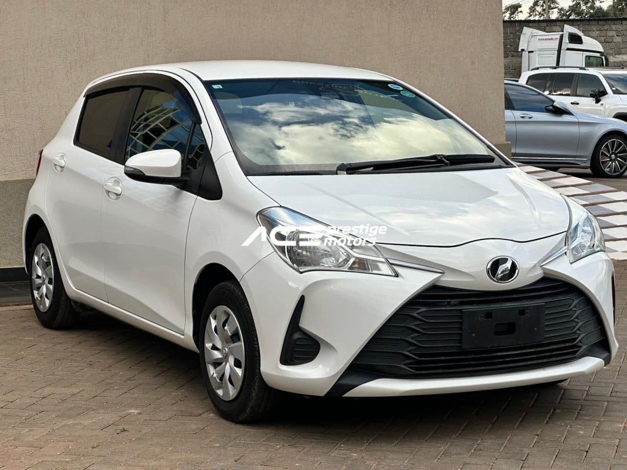 Image of Toyota Vitz YOM - 2018