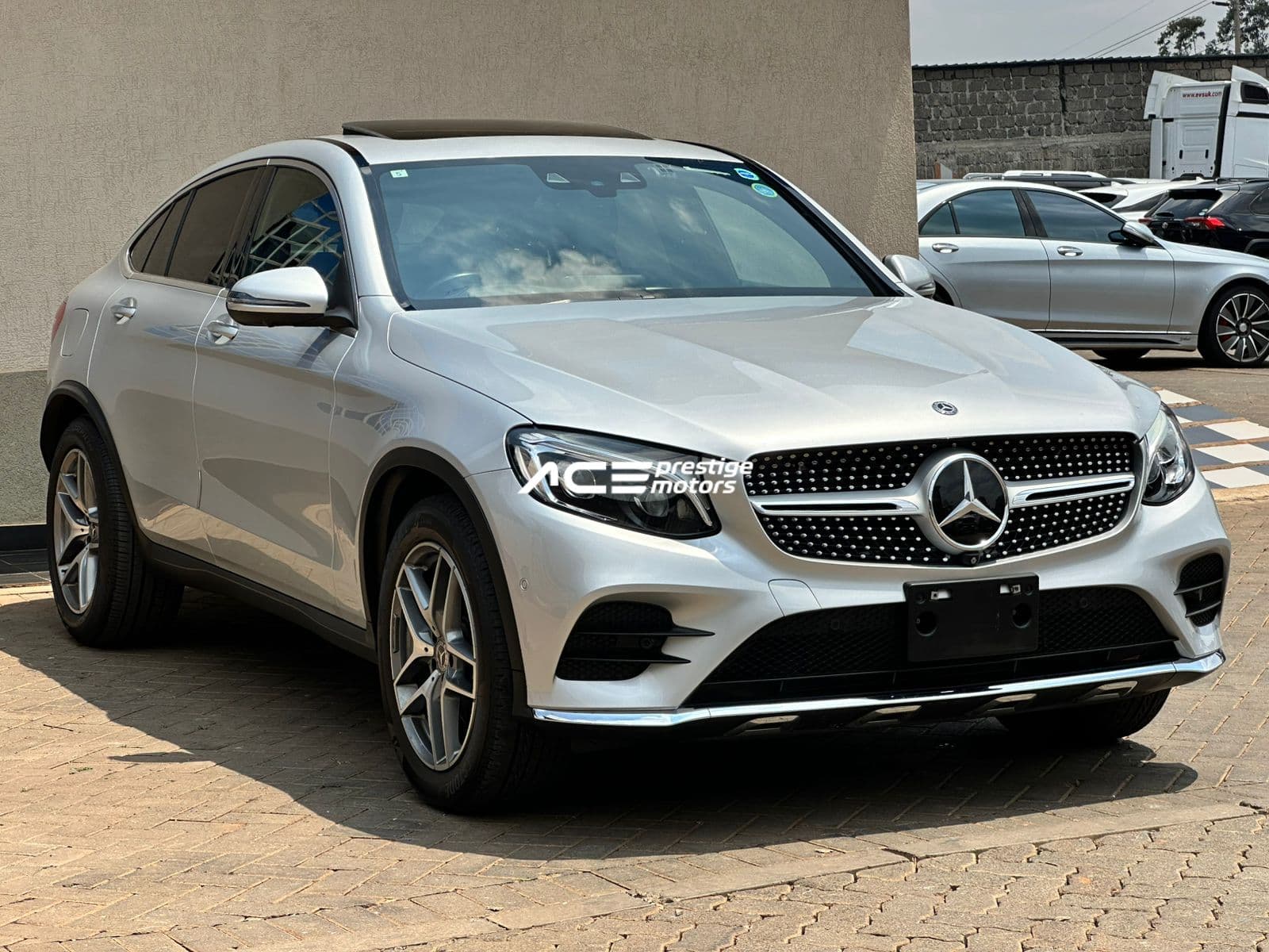 Image of Mercedes Benz GLC 250 Coupe  YOM - 2018