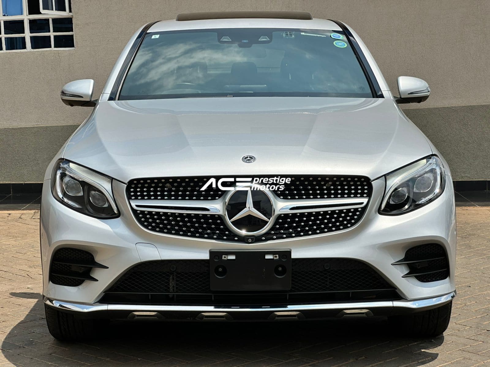 Image of Mercedes Benz GLC 250 Coupe  YOM - 2018