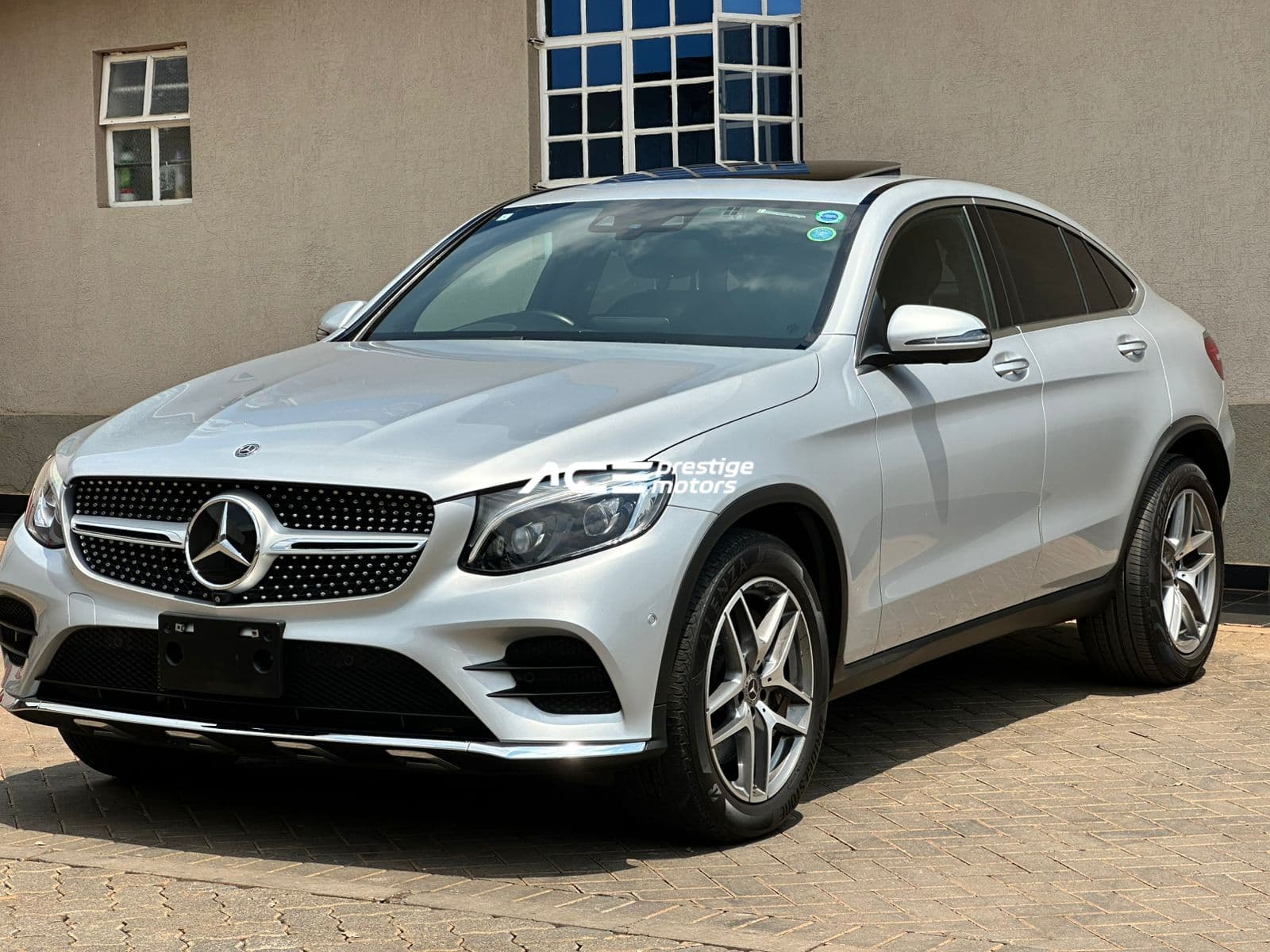 Image of Mercedes Benz GLC 250 Coupe  YOM - 2018
