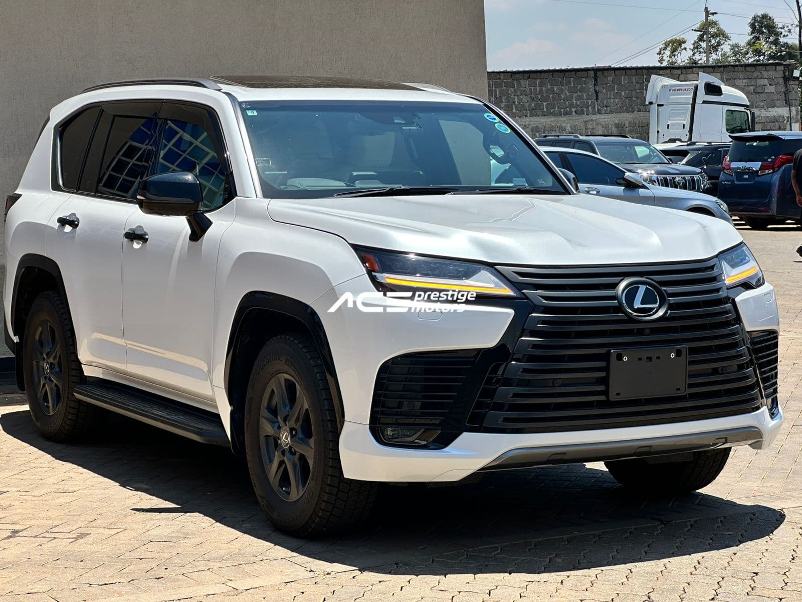 Image of  Lexus LX600 YOM - 2022