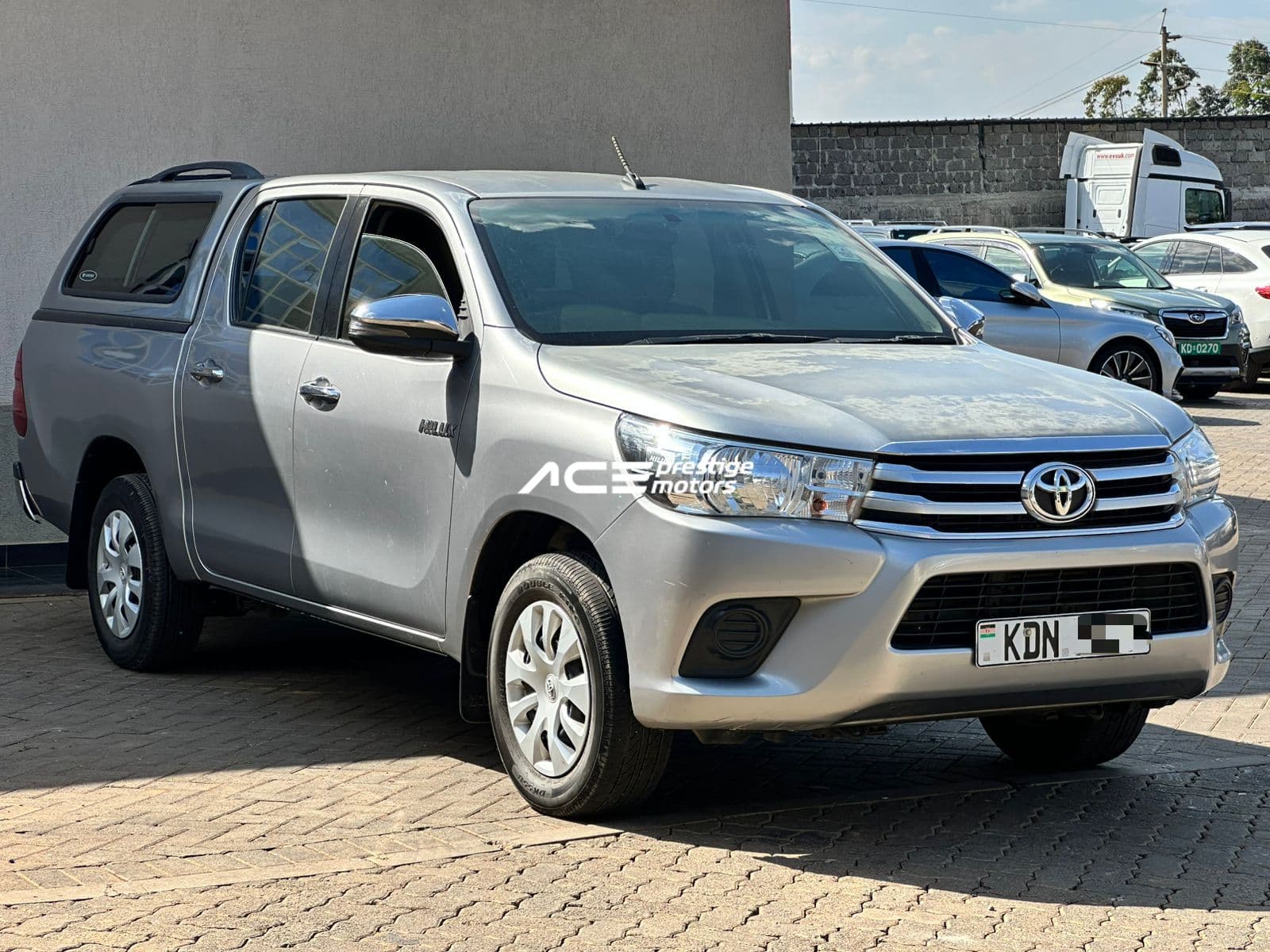 Image of  Toyota Hilux YOM - 2017