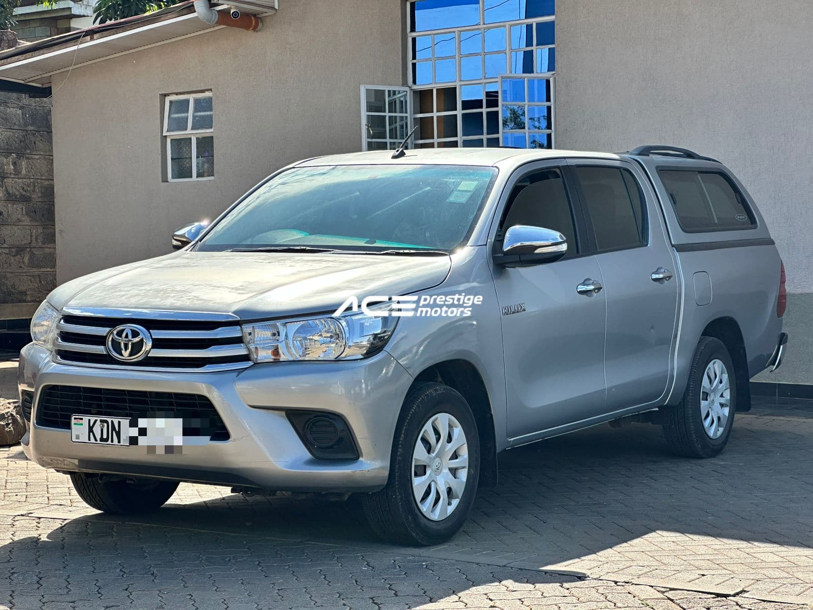Image of  Toyota Hilux YOM - 2017