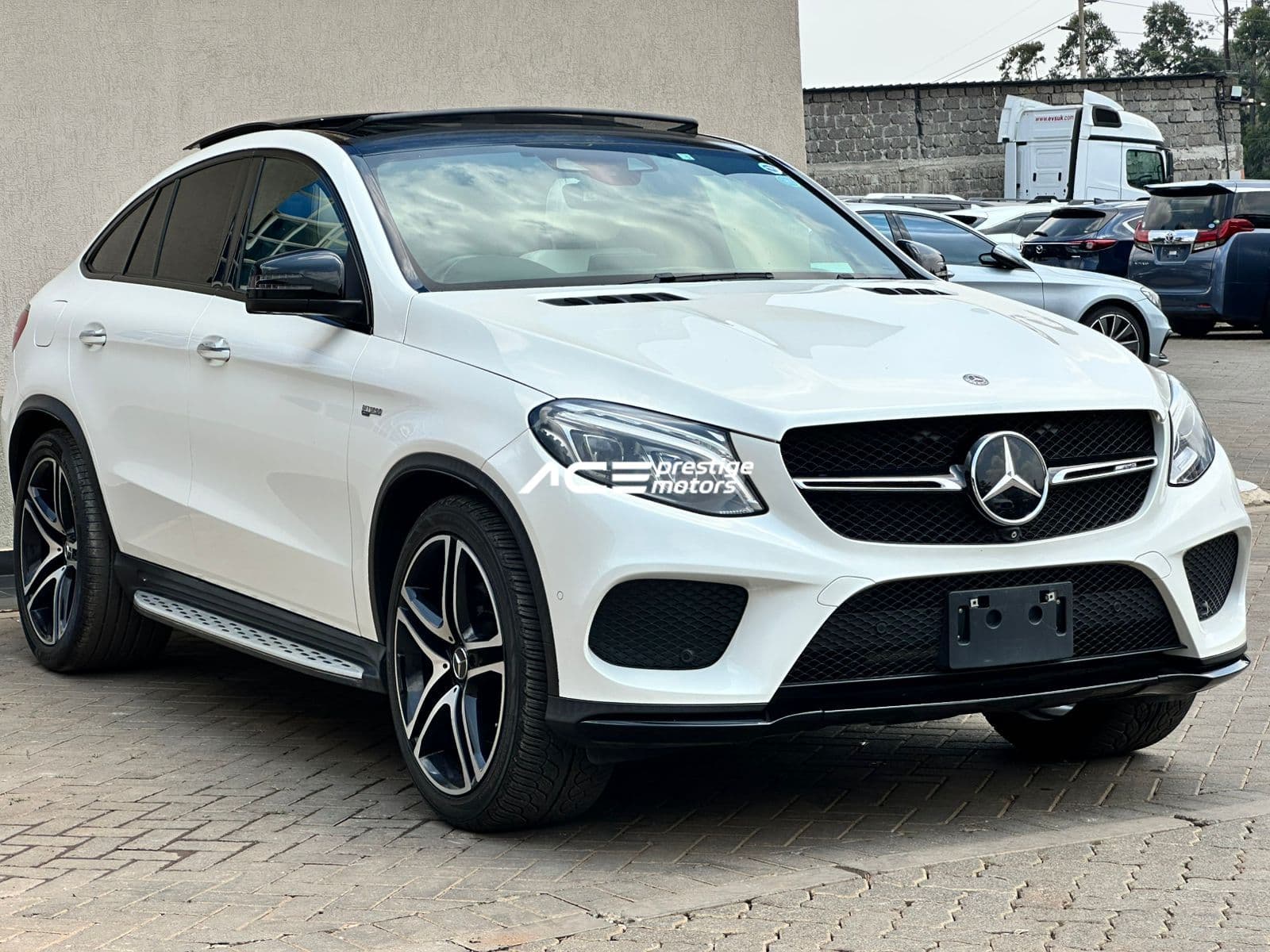 Image of Mercedes GLE43 AMG Coupe  YOM - 2018