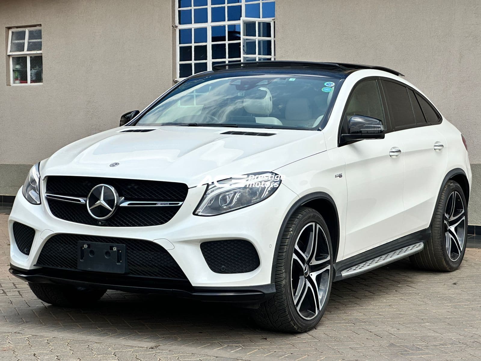 Image of Mercedes GLE43 AMG Coupe  YOM - 2018