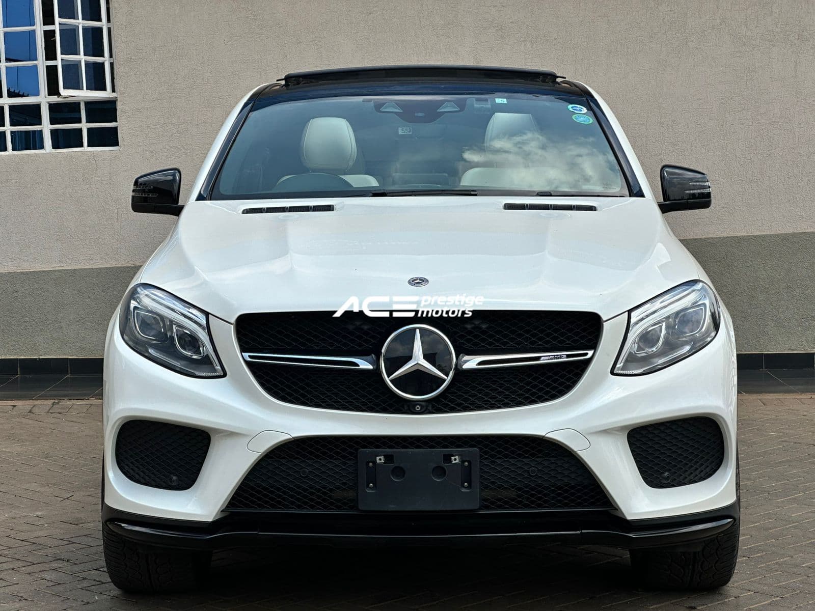 Image of Mercedes GLE43 AMG Coupe  YOM - 2018