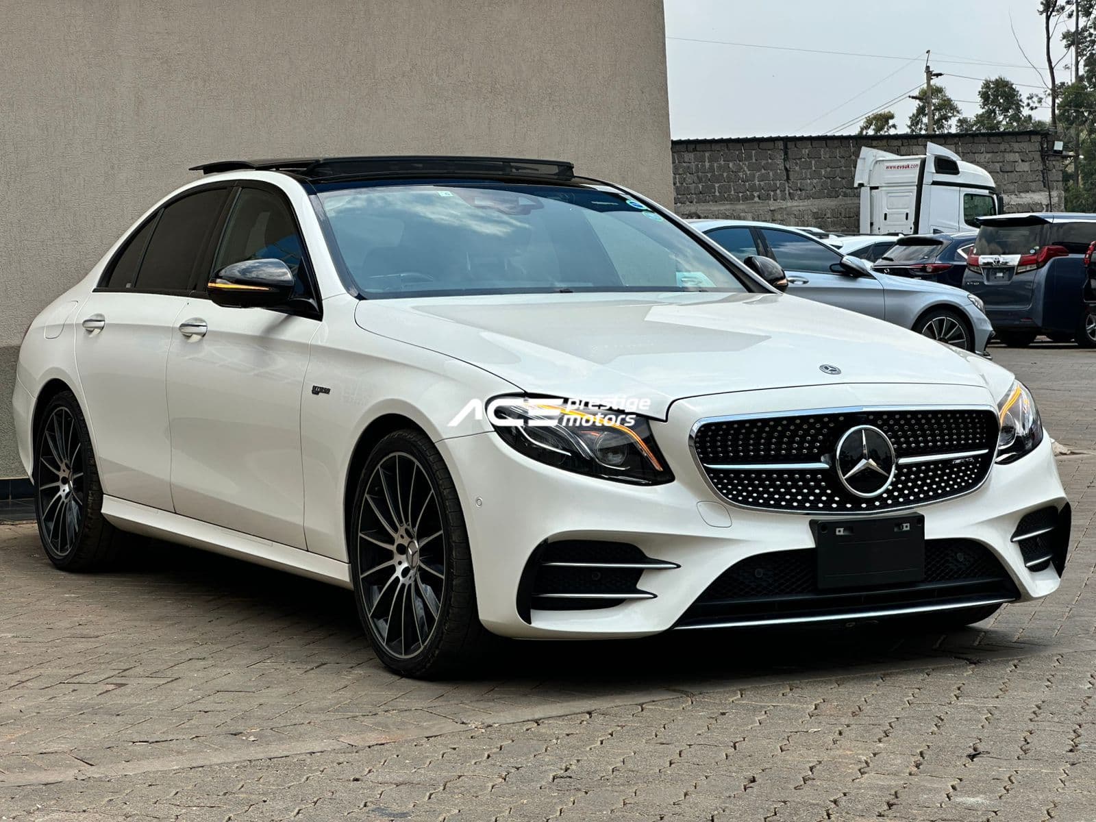 Image of Mercedes Benz AMG E43 YOM - 2018
