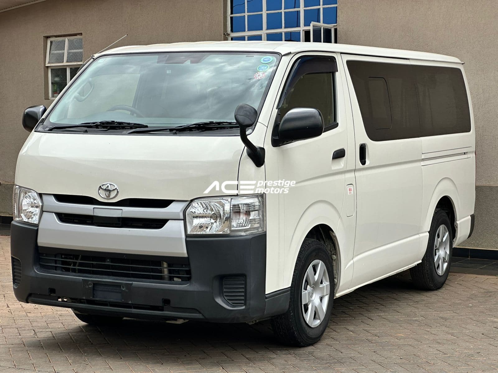 Image of Toyota Hiace Regius Ace YOM - 2018
