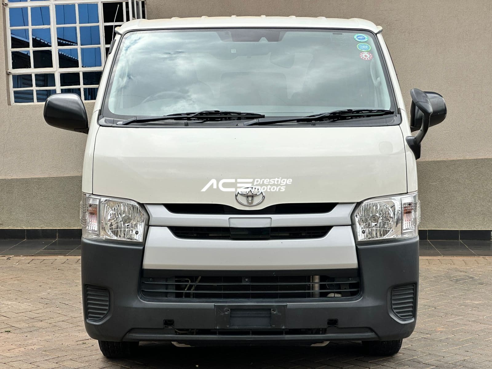 Image of Toyota Hiace Regius Ace YOM - 2018