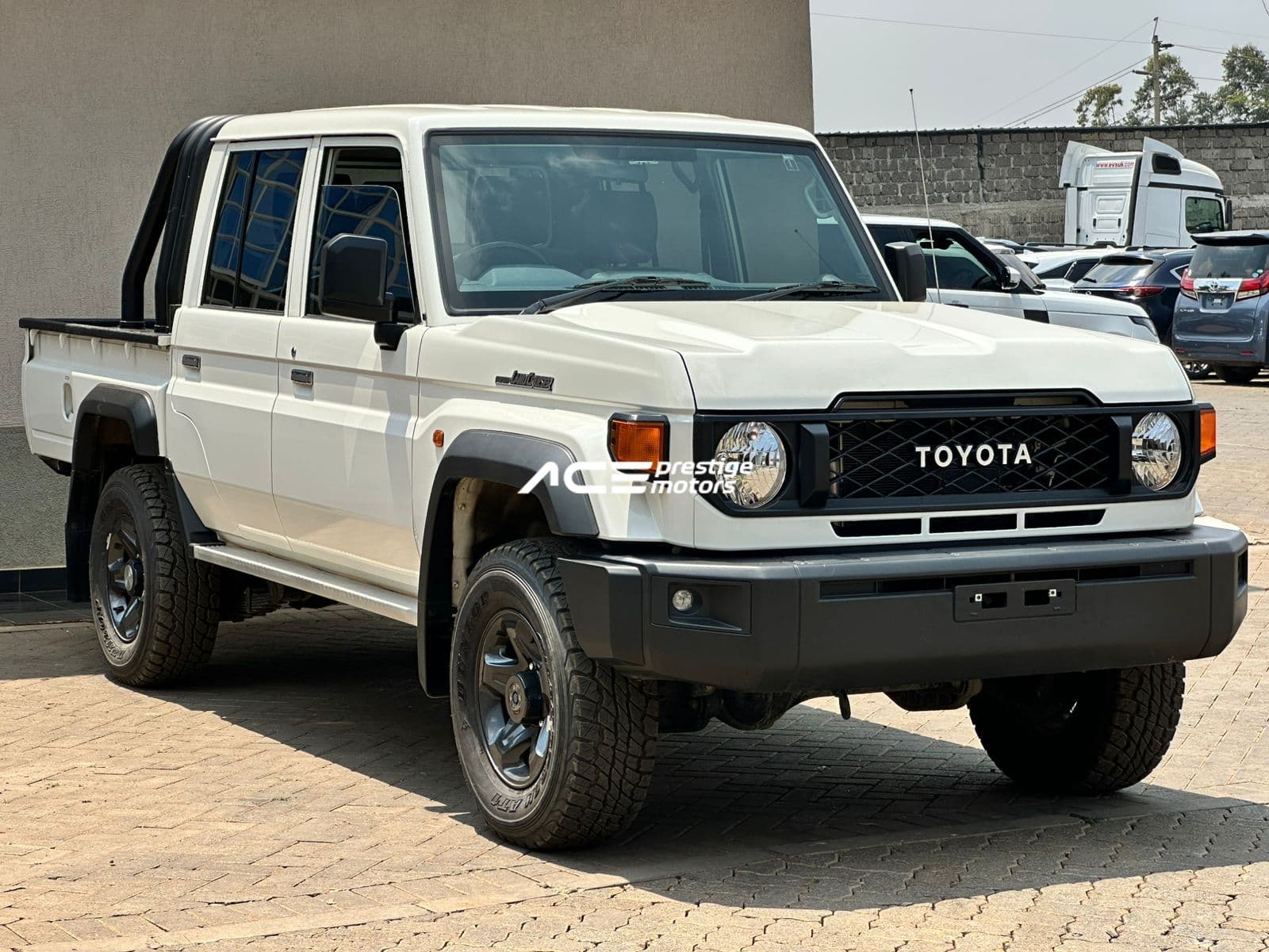 Image of  Toyota Land Cruiser 79 Series YOM - 2024