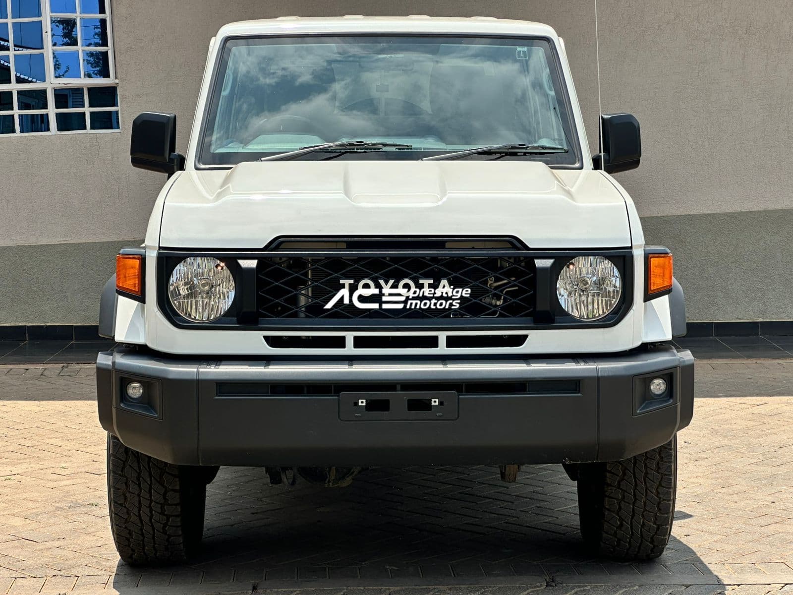Image of  Toyota Land Cruiser 79 Series YOM - 2024