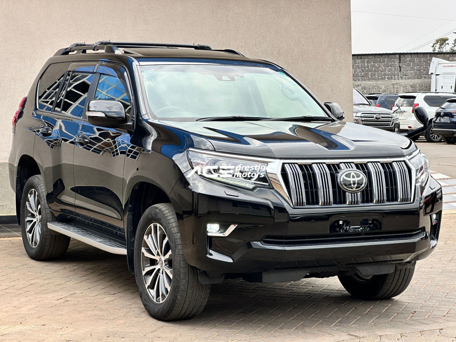 Image of Toyota Land Cruiser Prado TXL YOM - 2019
