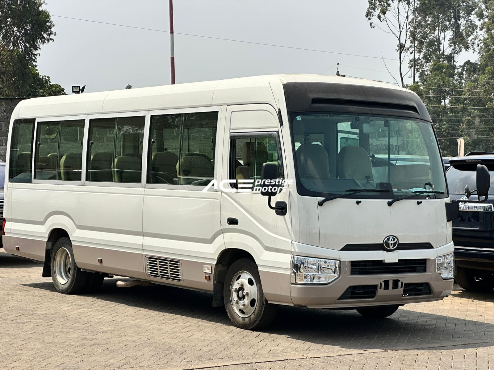 Image of Toyota Coaster YOM - 2019