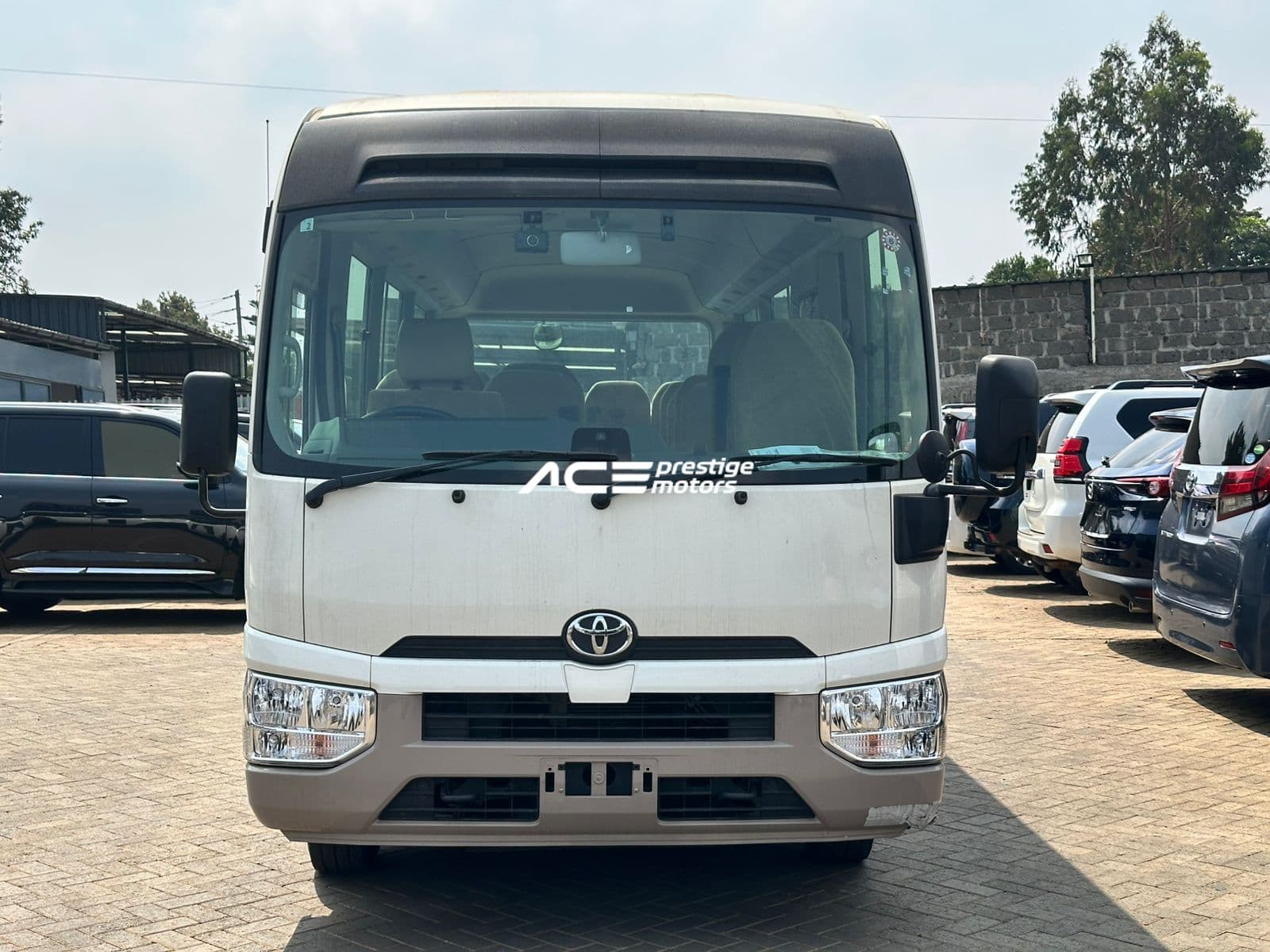 Image of Toyota Coaster YOM - 2019