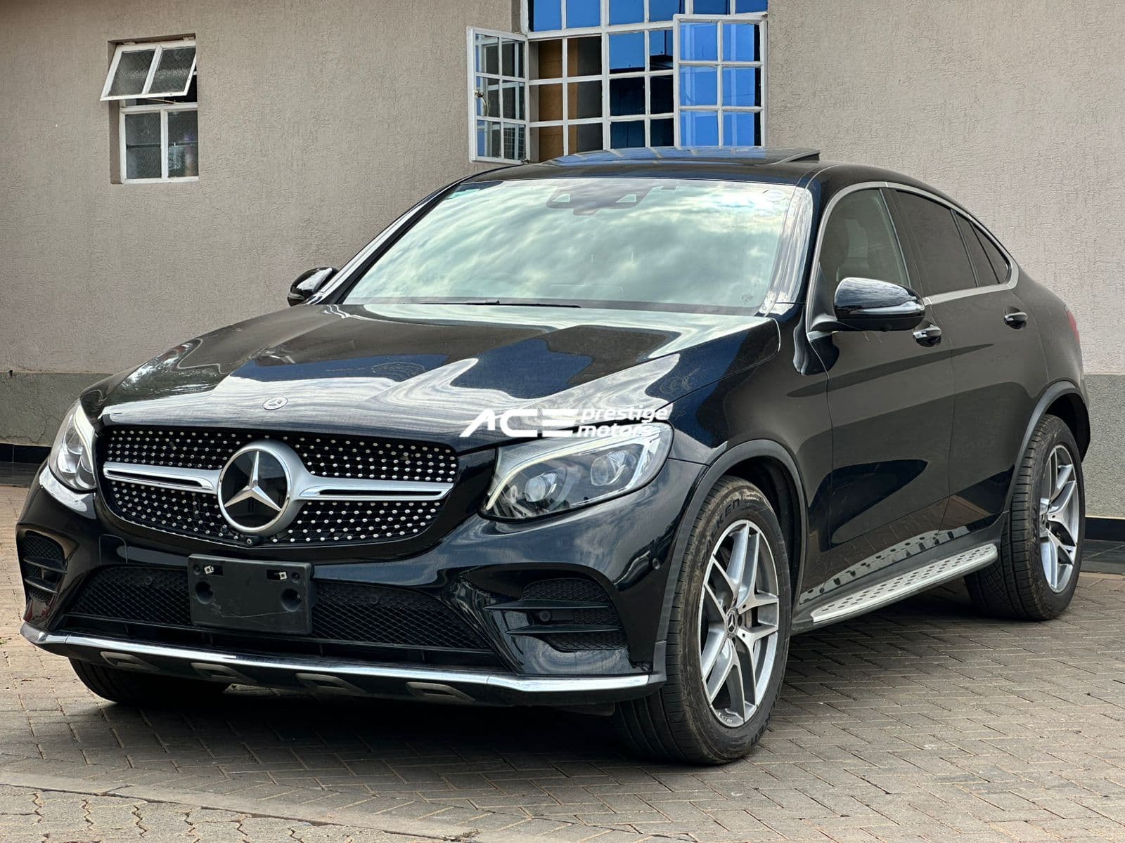 Image of Mercedes Benz GLC220d Coupe YOM - 2018