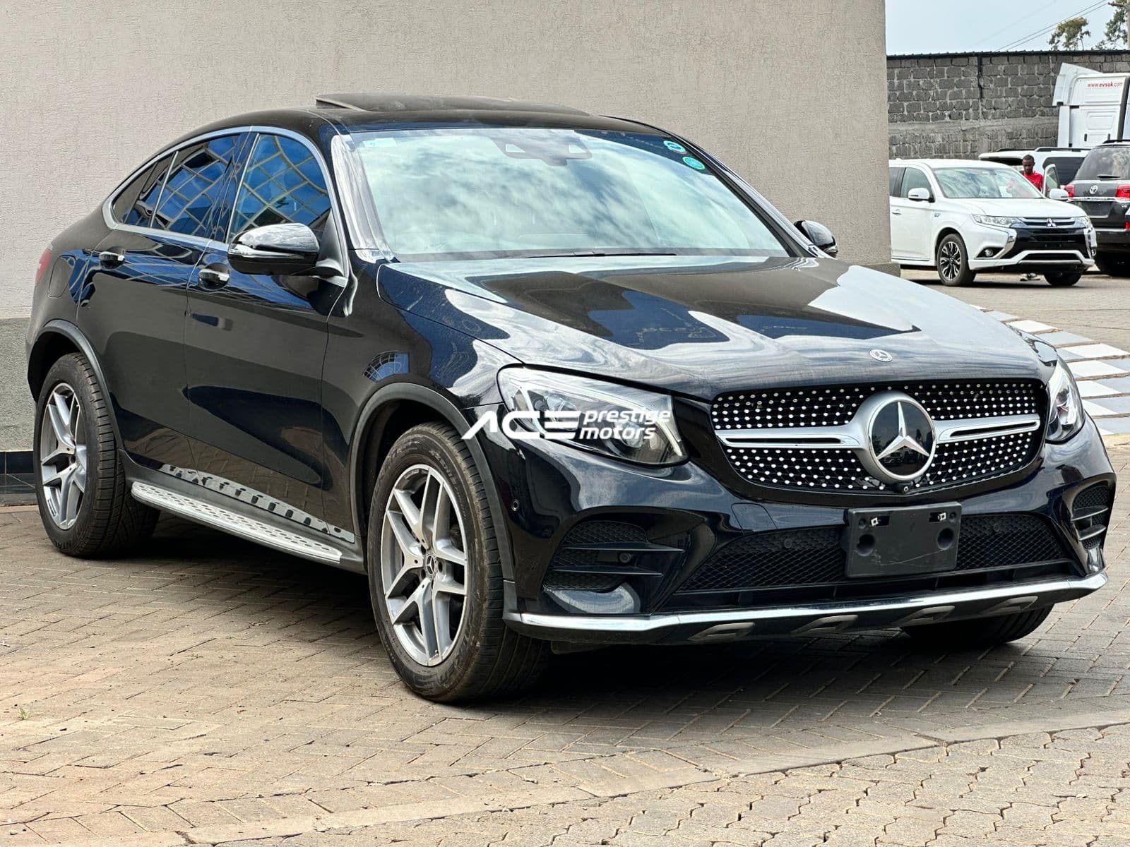 Image of Mercedes Benz GLC220d Coupe YOM - 2018