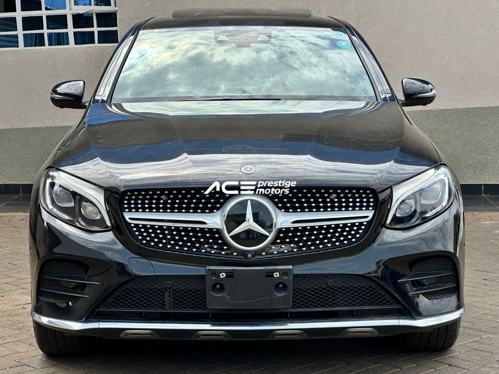 Image of Mercedes Benz GLC220d Coupe YOM - 2018