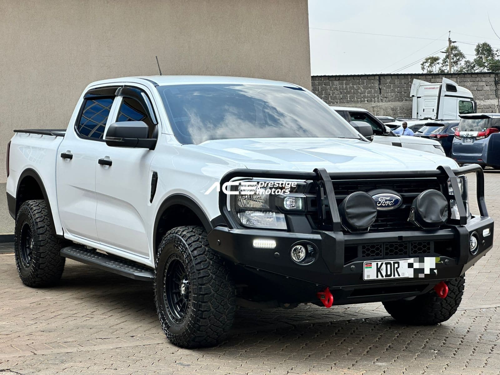 Image of  Ford Ranger  YOM - 2024
