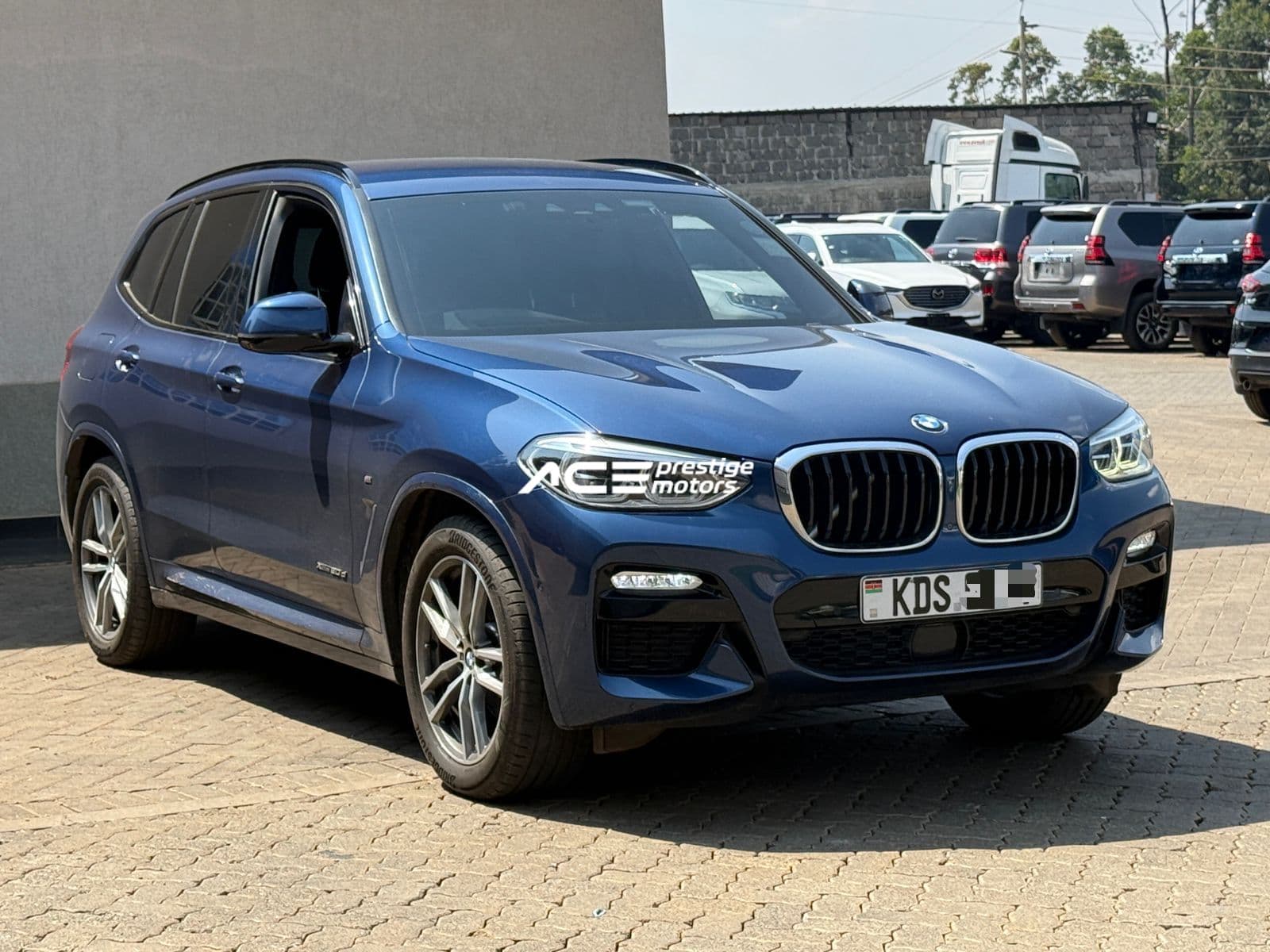 Image of BMW X3 xDrive20d M Sport YOM - 2018
