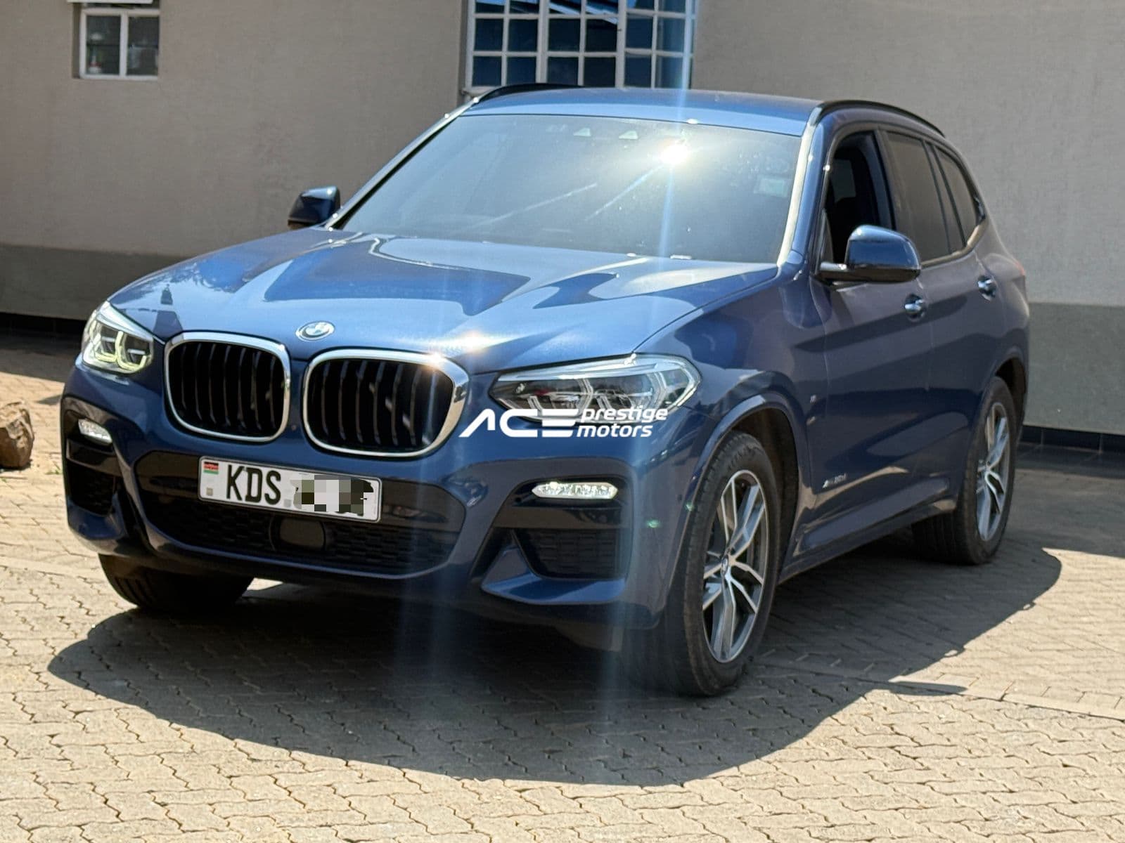 Image of BMW X3 xDrive20d M Sport YOM - 2018