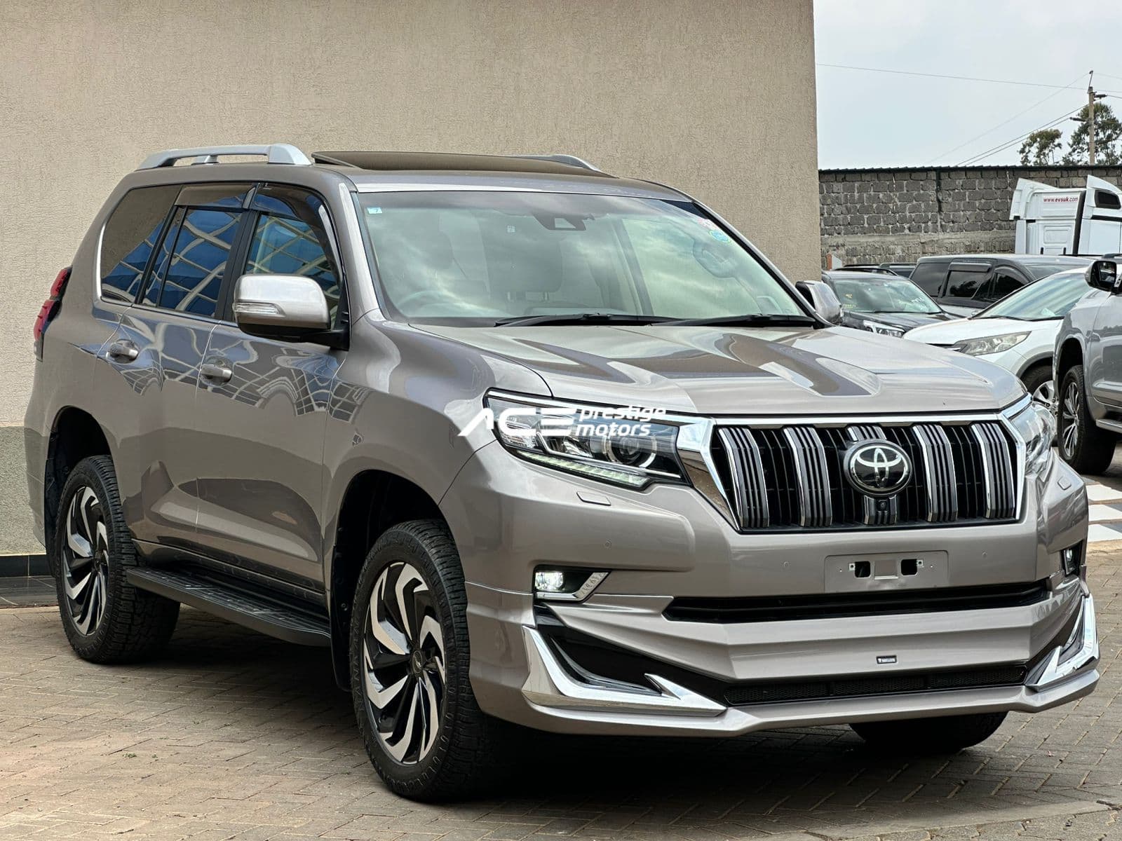 Image of Toyota Land Cruiser Prado TXL YOM - 2020