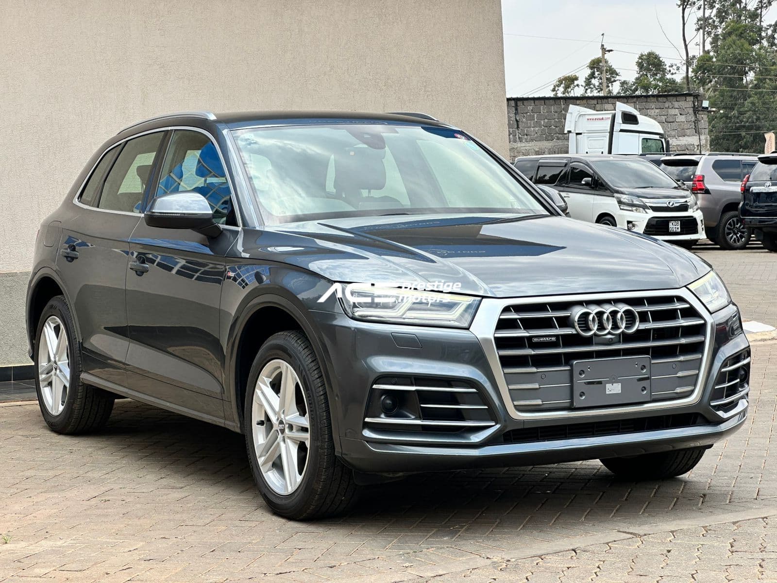 Image of Audi Q5 S Line YOM - 2018