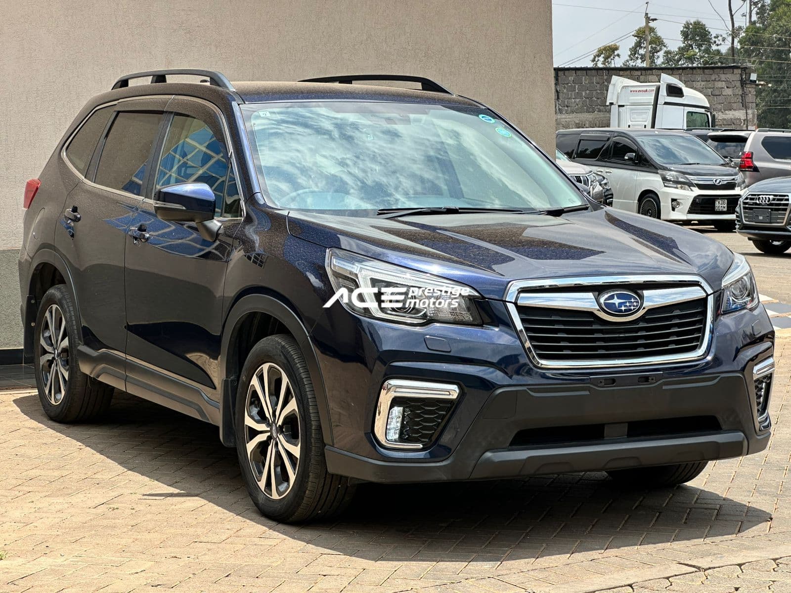 Image of Subaru Forester YOM - 2018