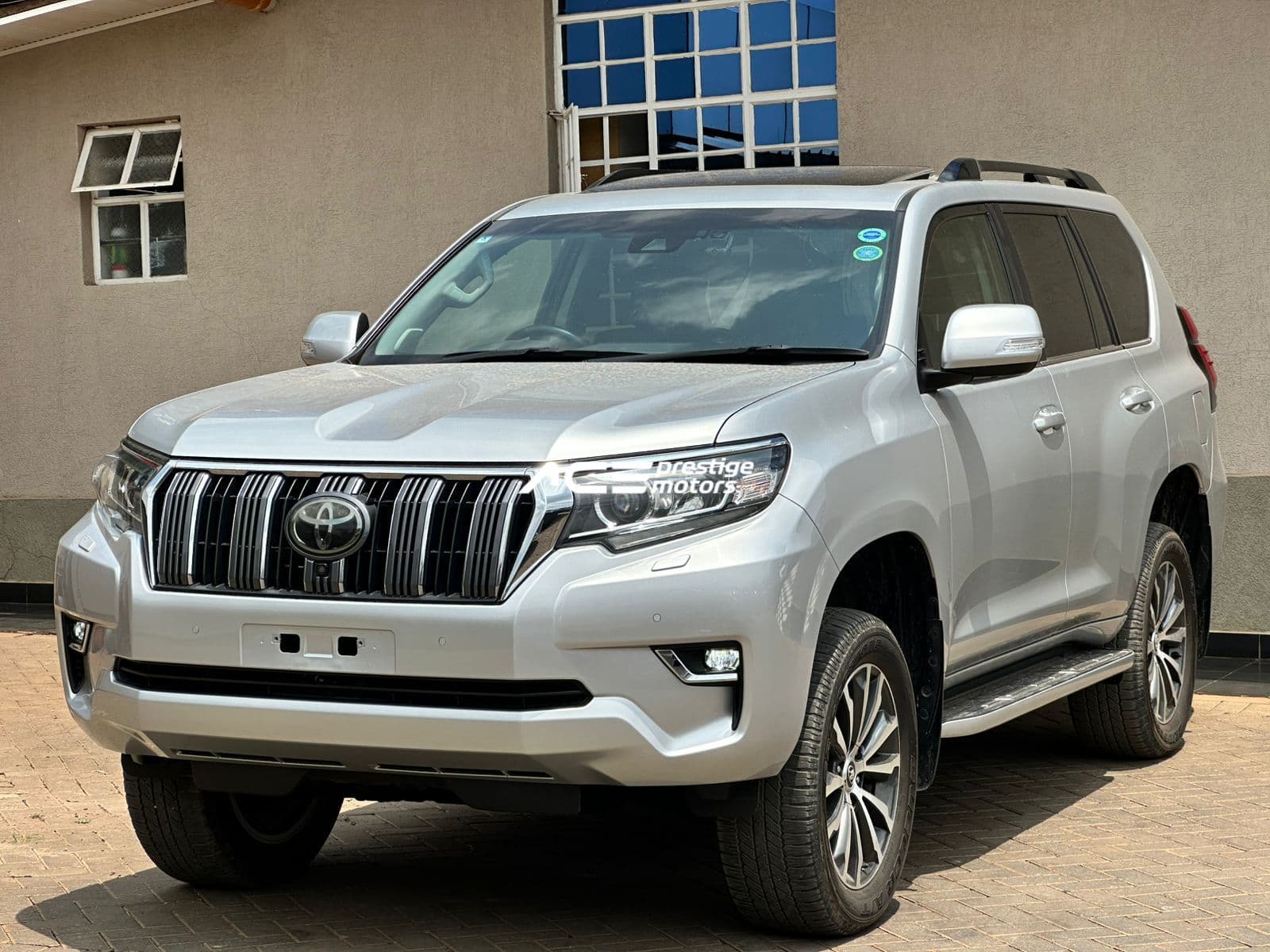 Image of Toyota Land Cruiser Prado  YOM - 2018
