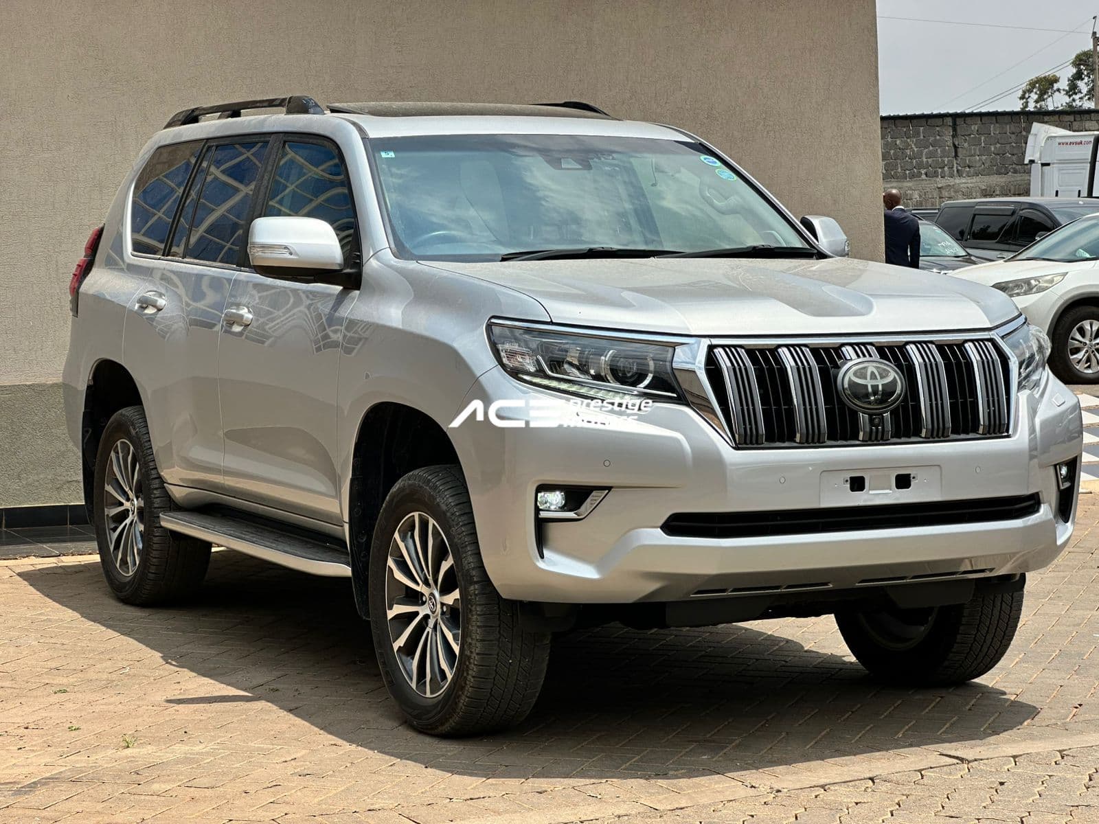 Image of Toyota Land Cruiser Prado  YOM - 2018