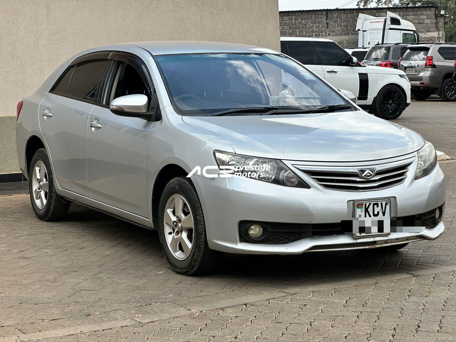 Image of Toyota Allion YOM - 2013