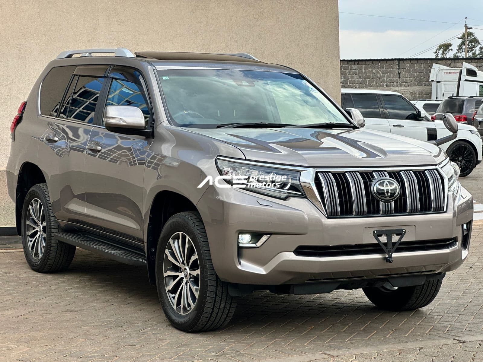 Image of Toyota Land Cruiser Prado TXL  YOM - 2020