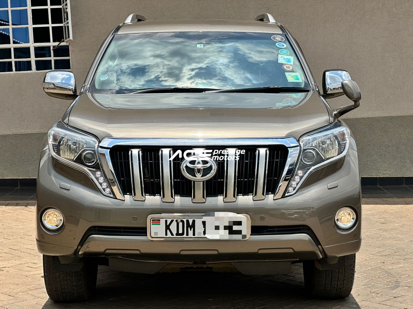 Image of Toyota Land Cruiser Prado TX YOM - 2017