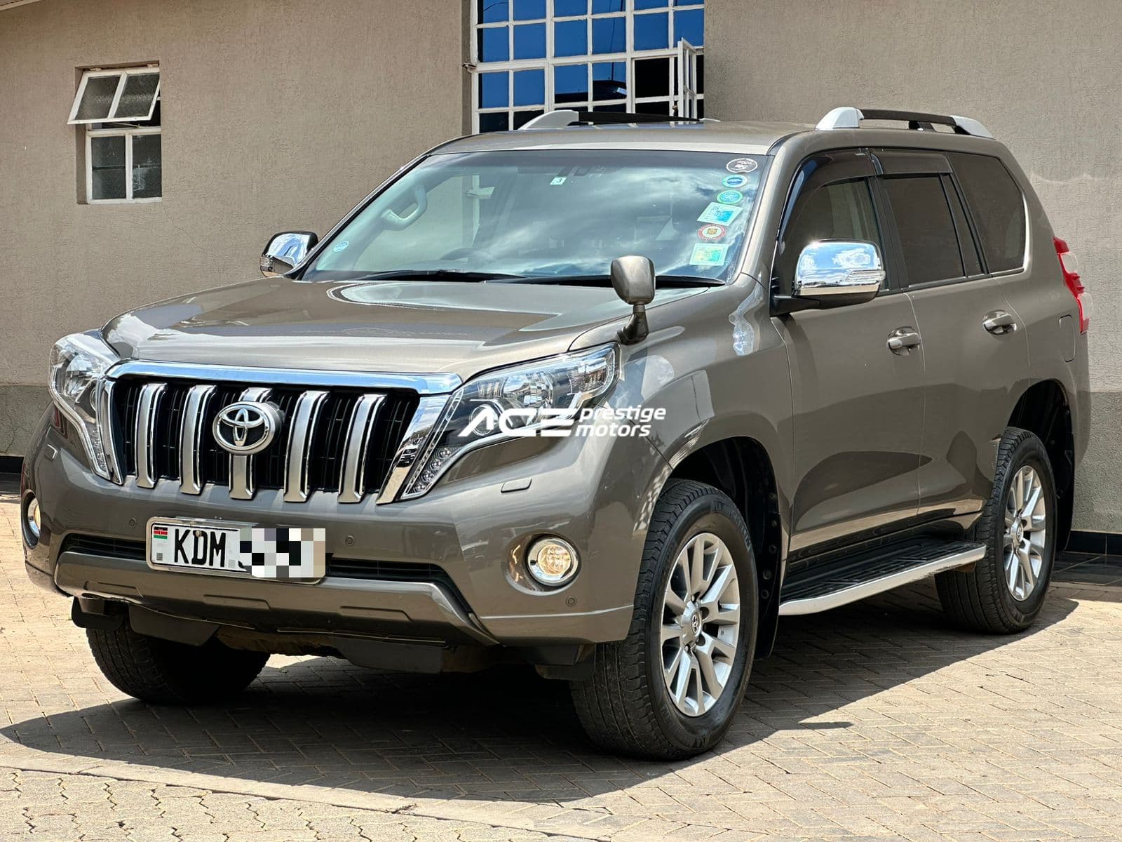 Image of Toyota Land Cruiser Prado TX YOM - 2017