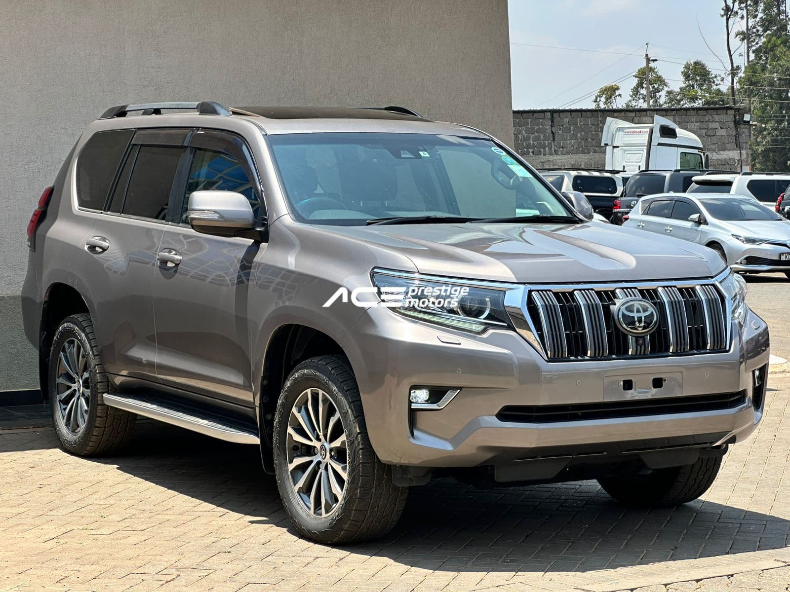 Image of Toyota Land Cruiser Prado TZG YOM - 2019