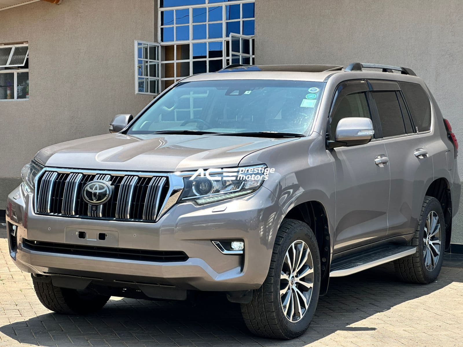 Image of Toyota Land Cruiser Prado TZG YOM - 2019