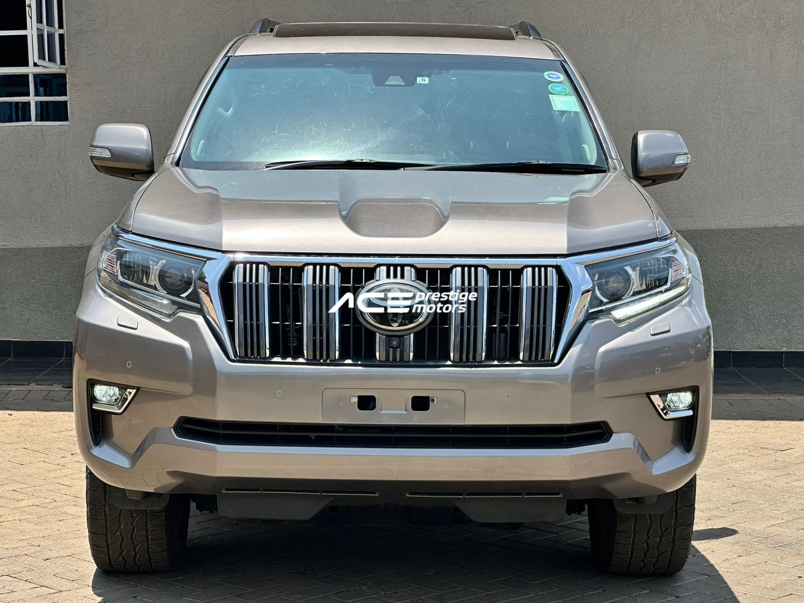 Image of Toyota Land Cruiser Prado TZG YOM - 2019