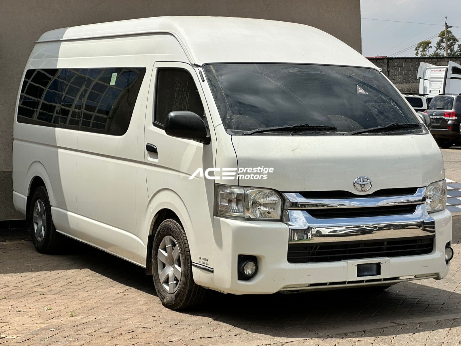 Image of Toyota Hiace Commuter YOM - 2018