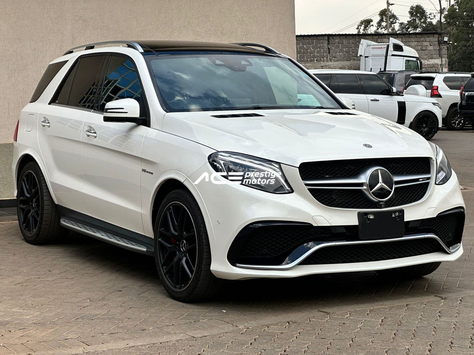 Image of Mercedes‑ Benz AMG GLE 63s YOM - 2018