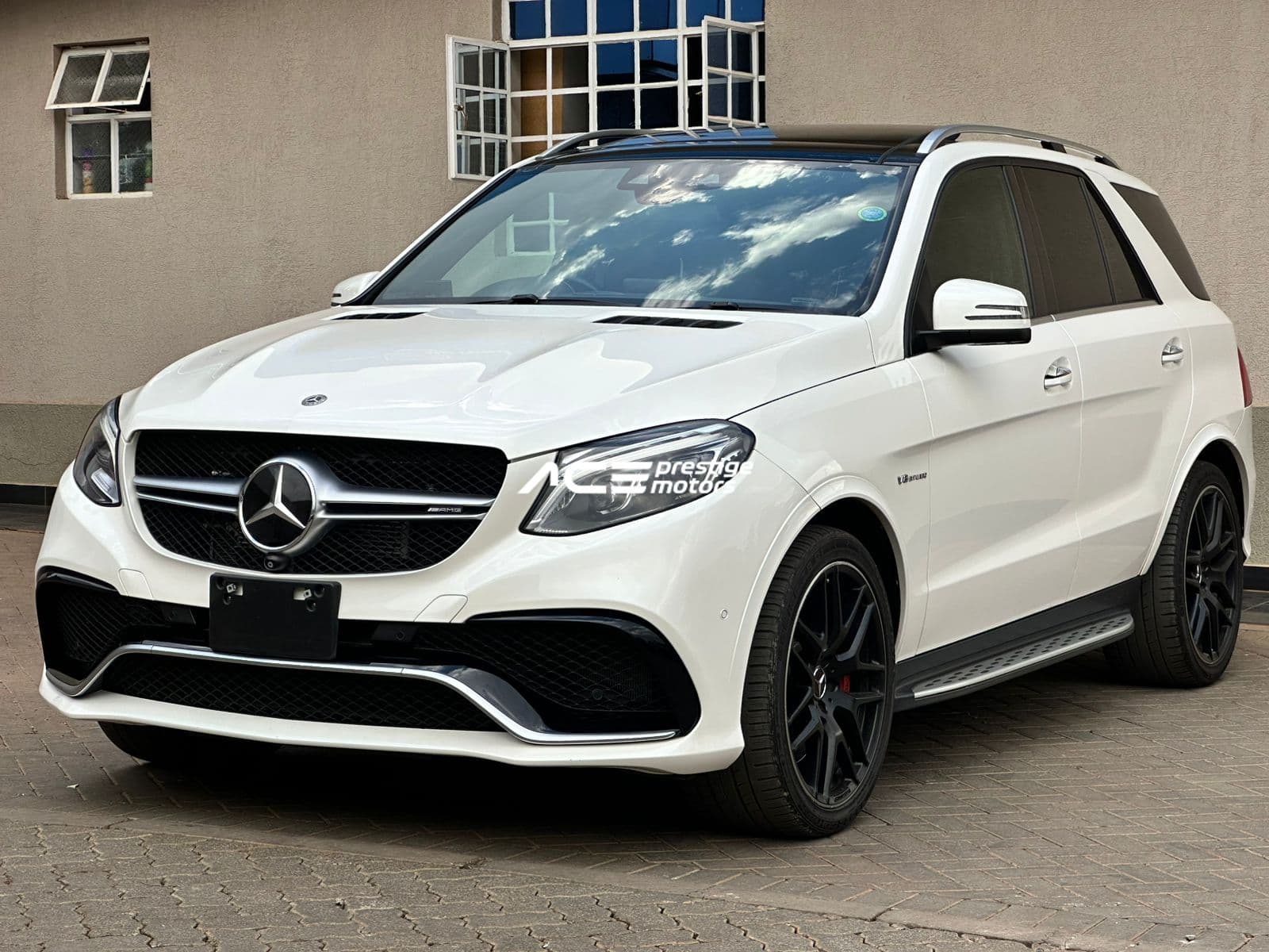 Image of Mercedes‑ Benz AMG GLE 63s YOM - 2018