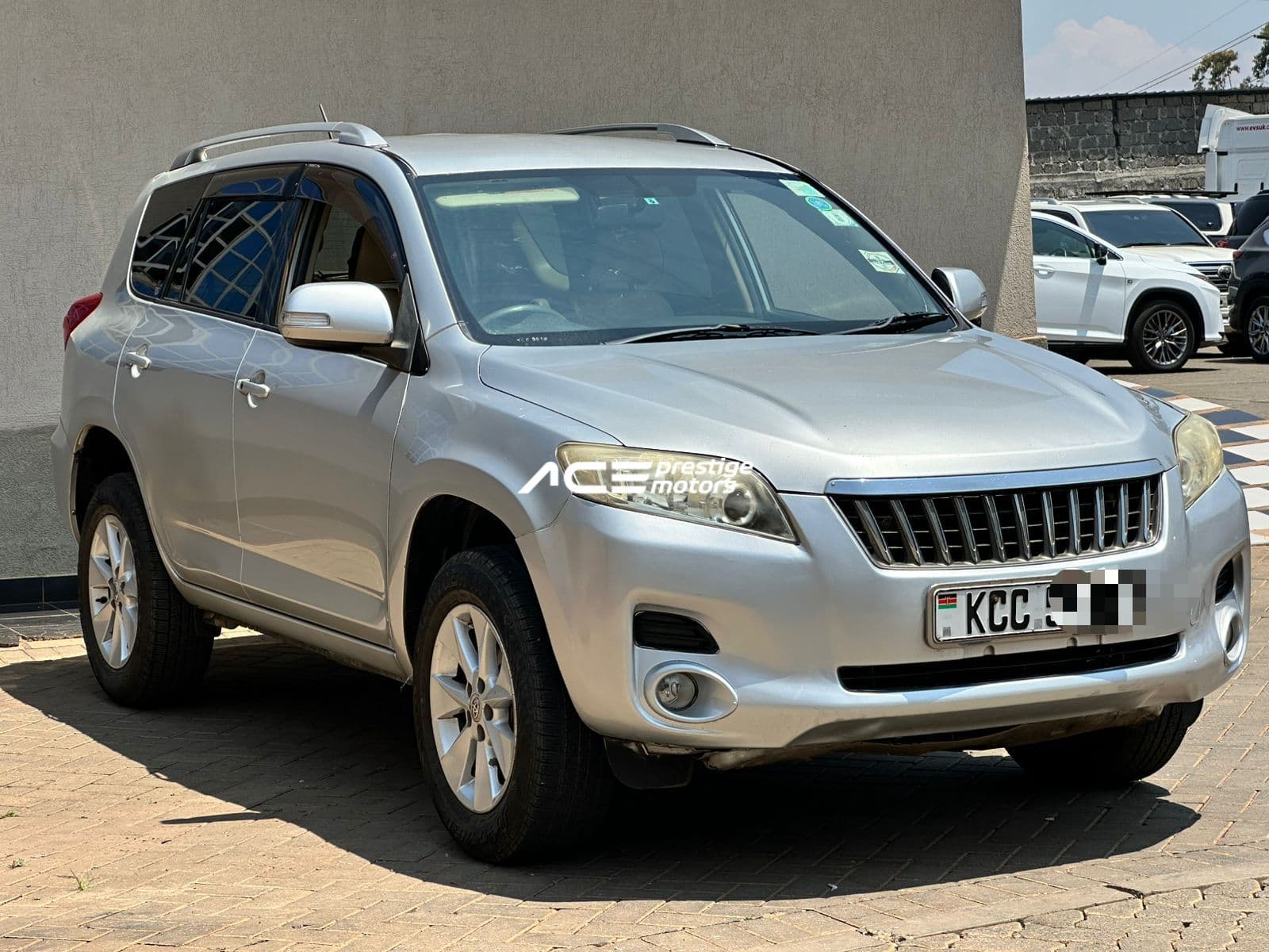 Image of Toyota Vanguard  YOM - 2008