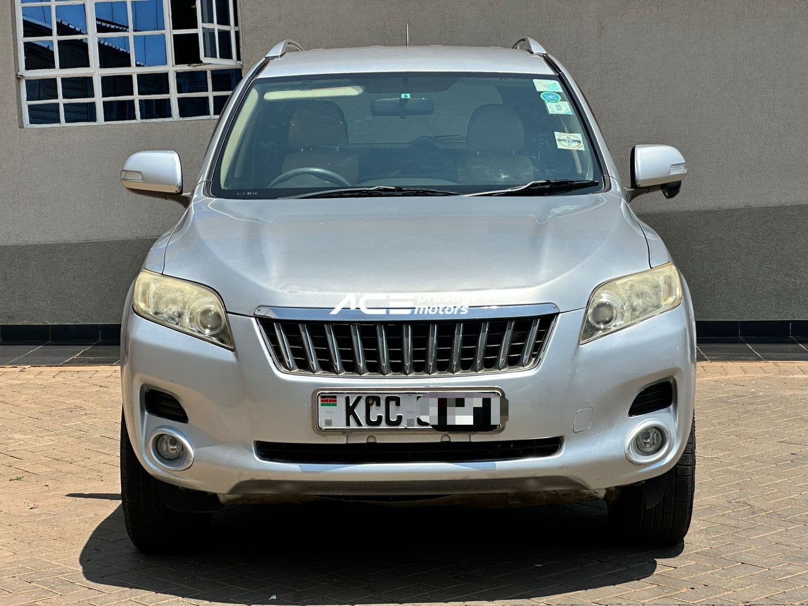 Image of Toyota Vanguard  YOM - 2008