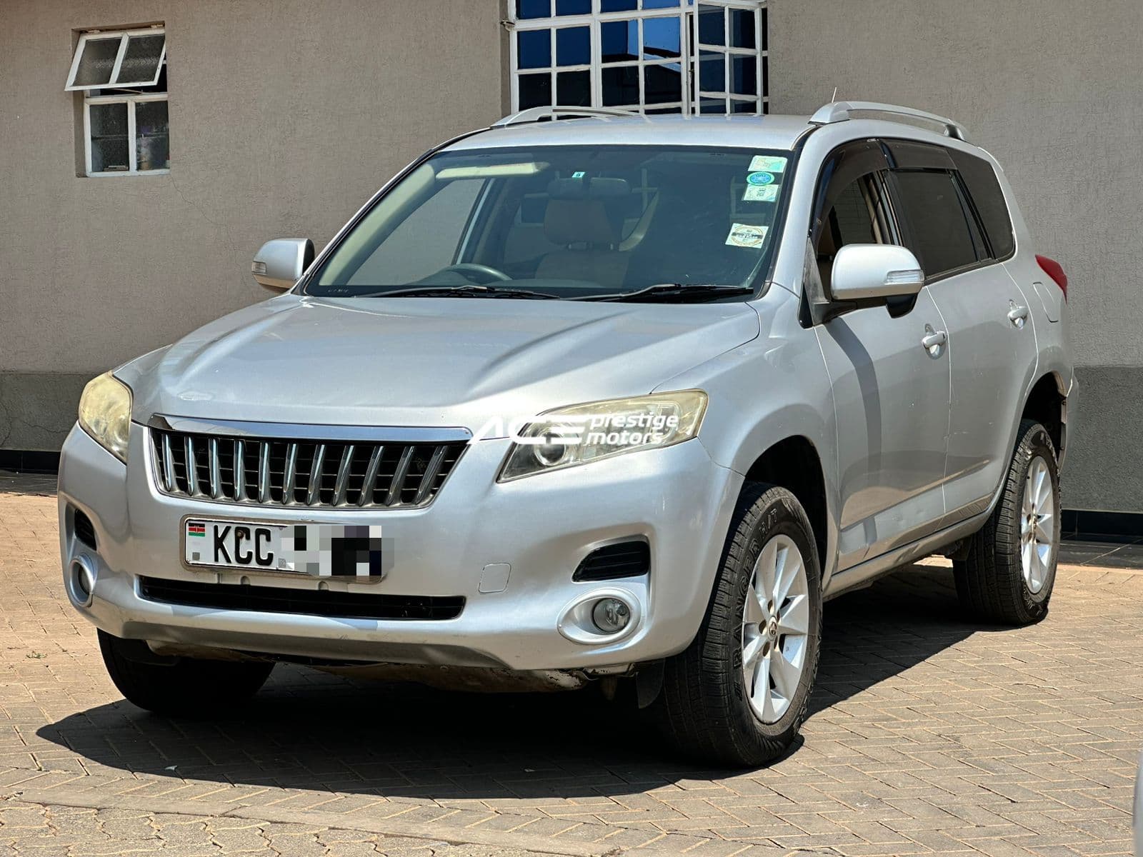Image of Toyota Vanguard  YOM - 2008