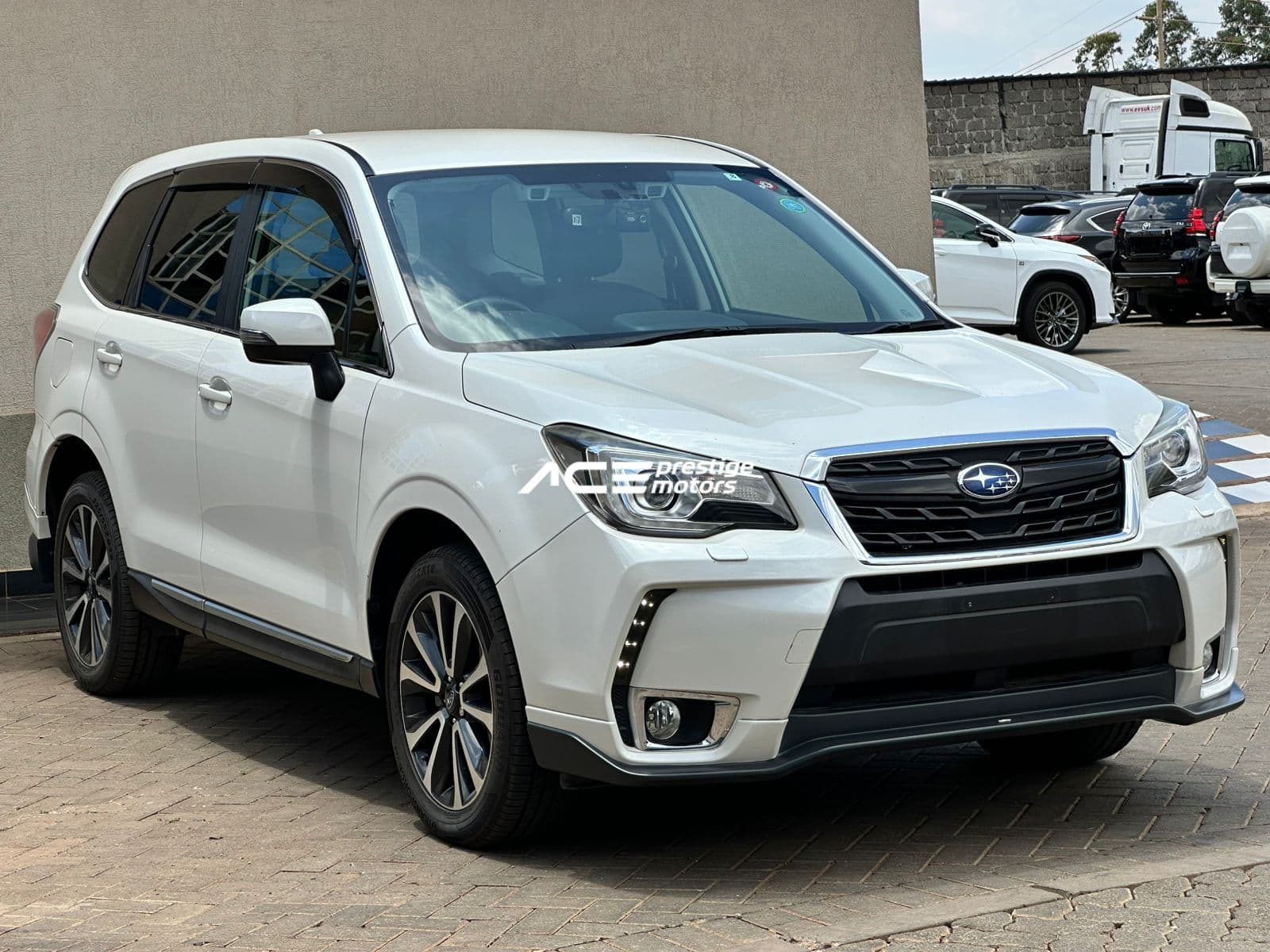 Image of Subaru Forester XT YOM - 2017