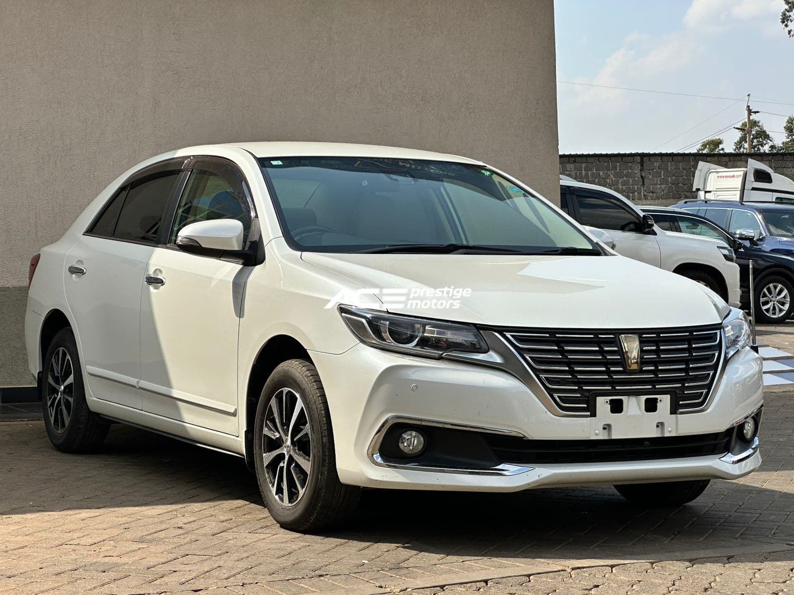Image of Toyota Premio YOM - 2018