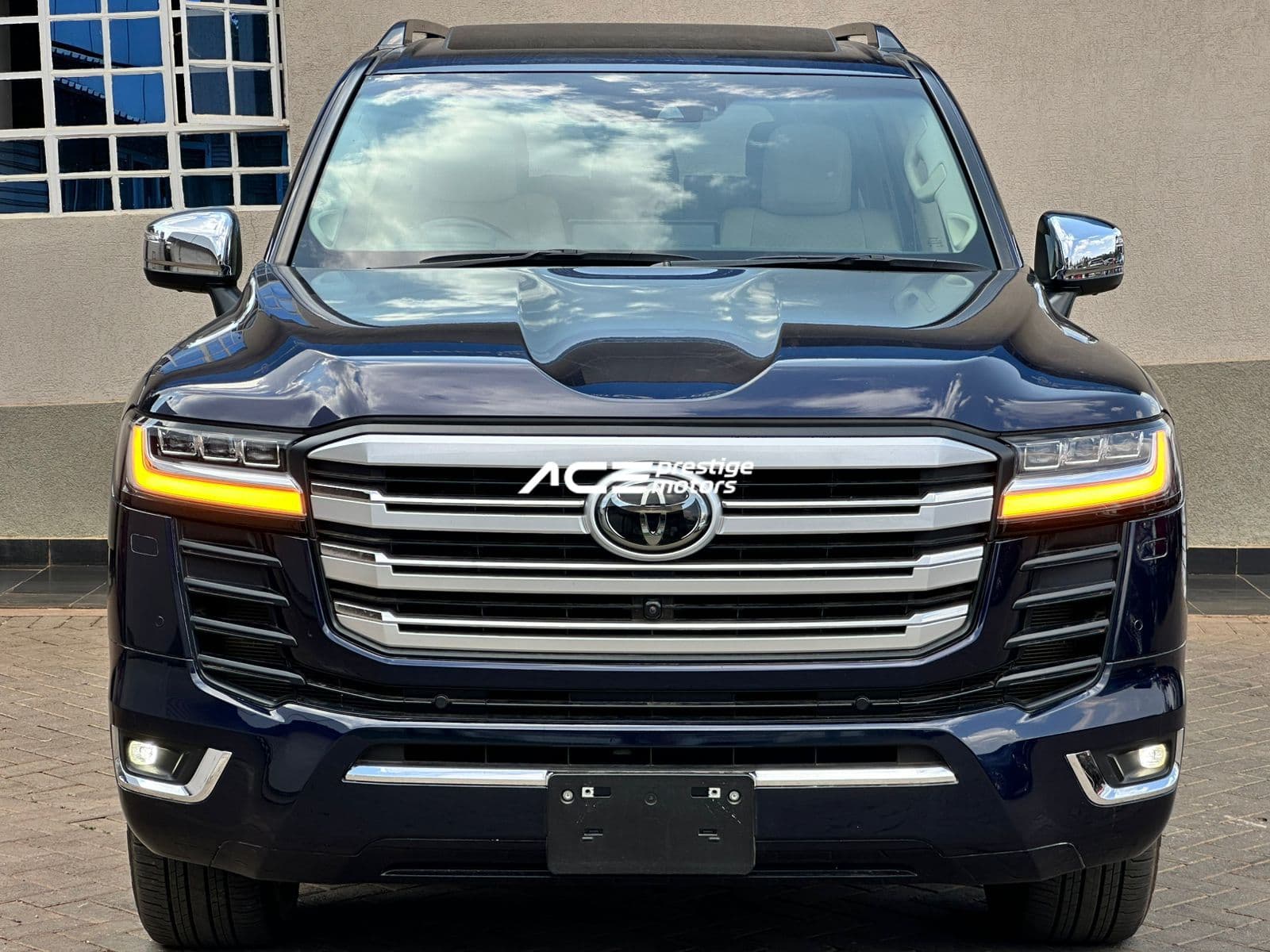 Image of Toyota Land Cruiser Sahara LC300 YOM - 2021