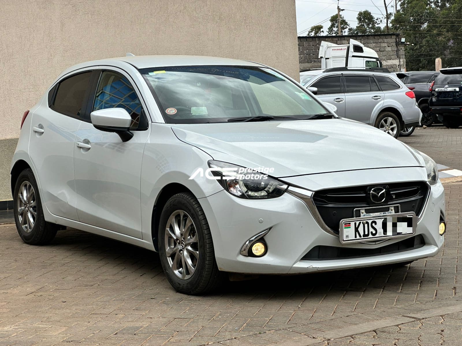 Image of Mazda Demio  YOM - 2018