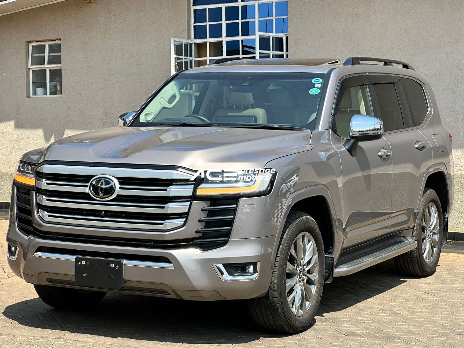 Image of Toyota Land Cruiser LC300 ZX YOM - 2023
